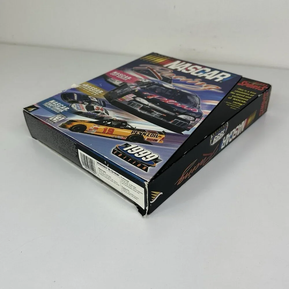 NASCAR Racing 1999 Edition (PC, 1998)